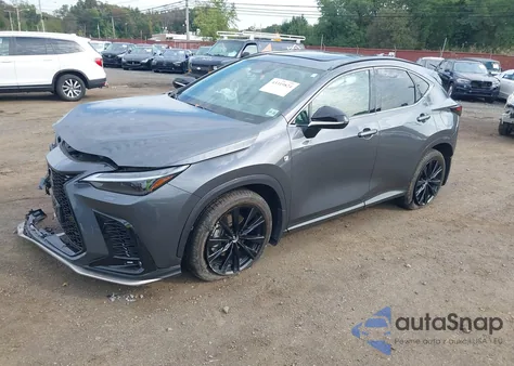 2024 Lexus Nx 350 F Sport Handling z USA, uszkodzony, nr VIN 2T2KGCEZ6RC042328